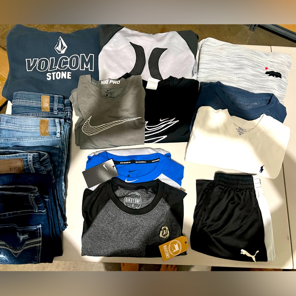 Various boys clothes 14-16